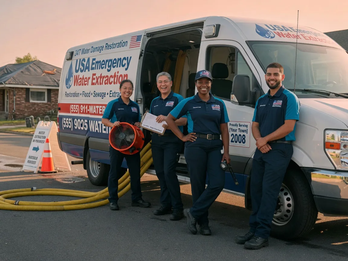 Emergency Water Removal company in Binger, OK