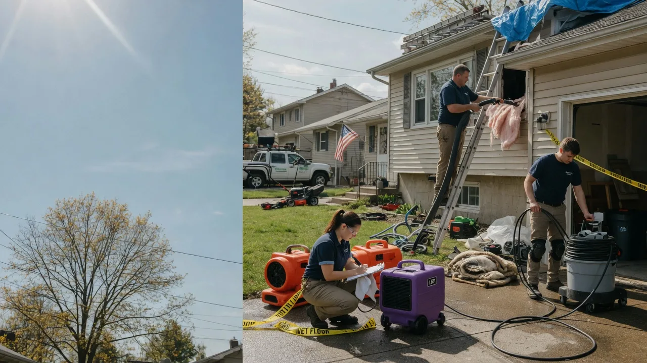 Emergency Water Removal in Binger, OK near me